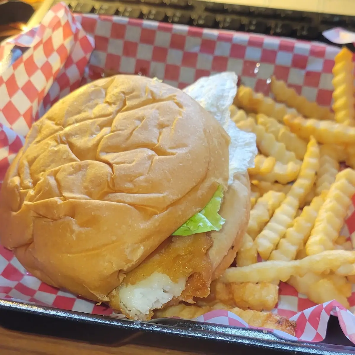 Fish Sandwich Combo