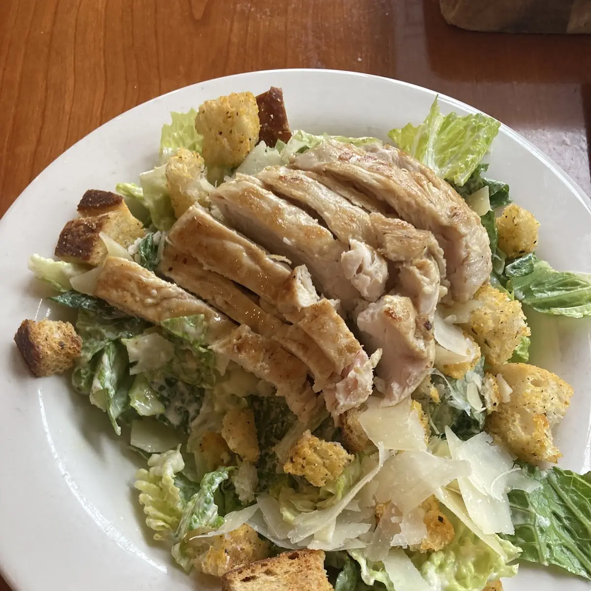 Chicken Caesar Salad