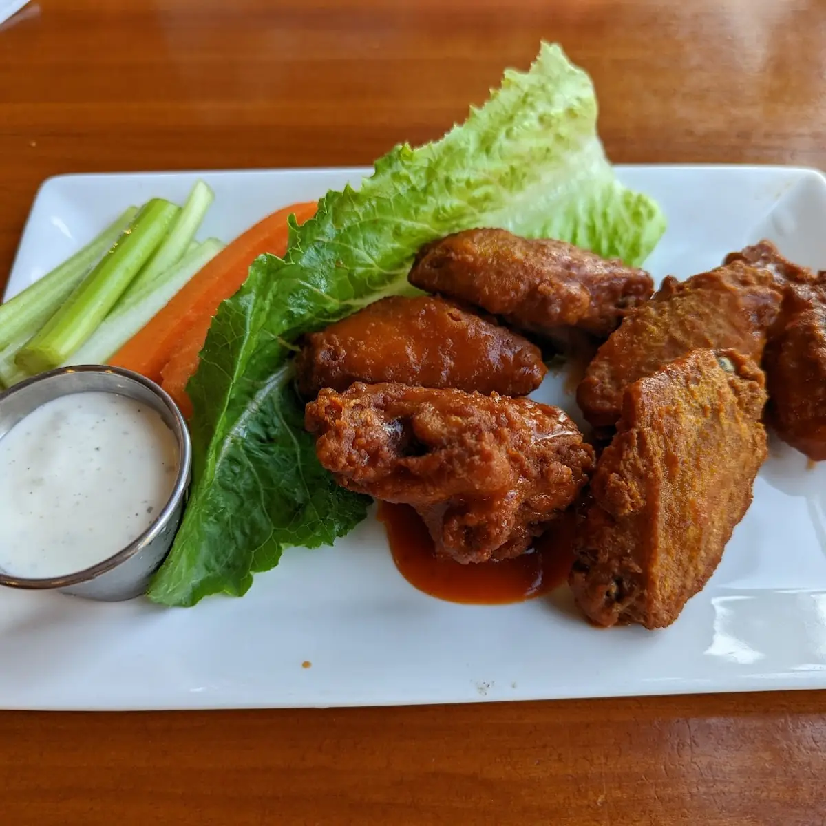 Crispy Breaded Chicken Wings
