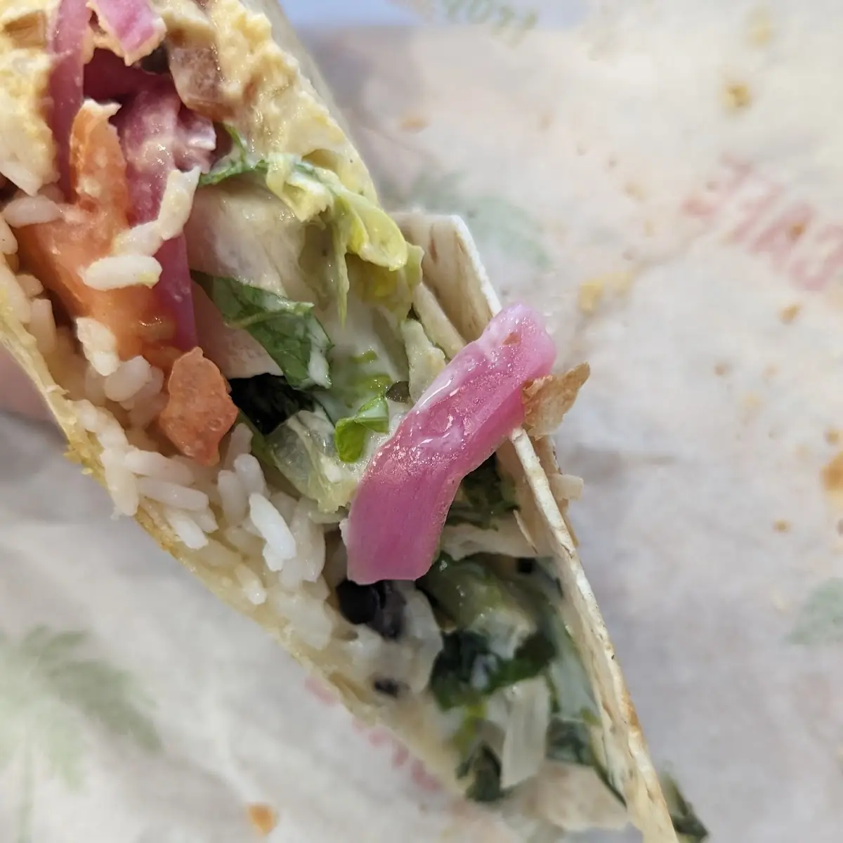 Hummus Wrap