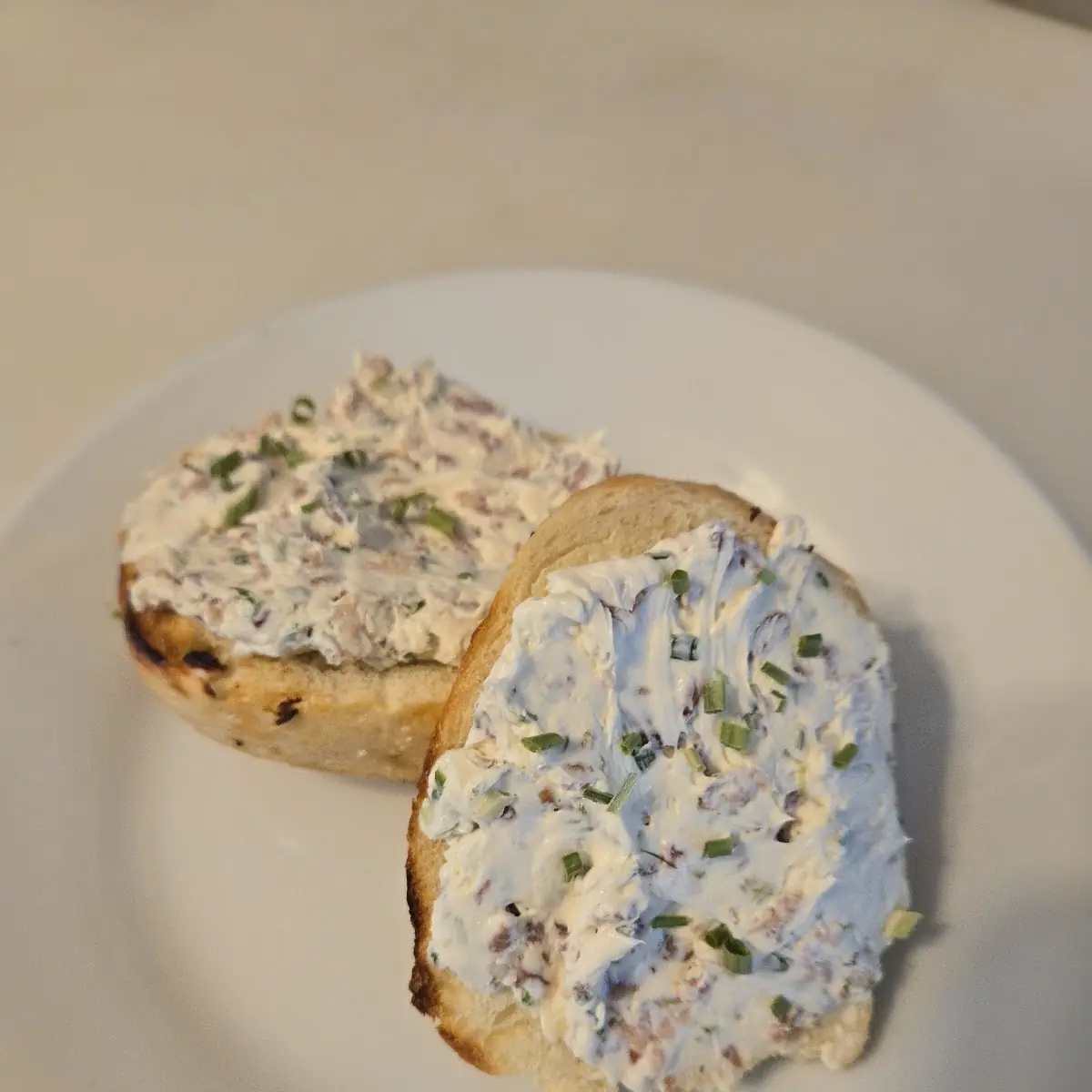 Pesto Cream Cheese