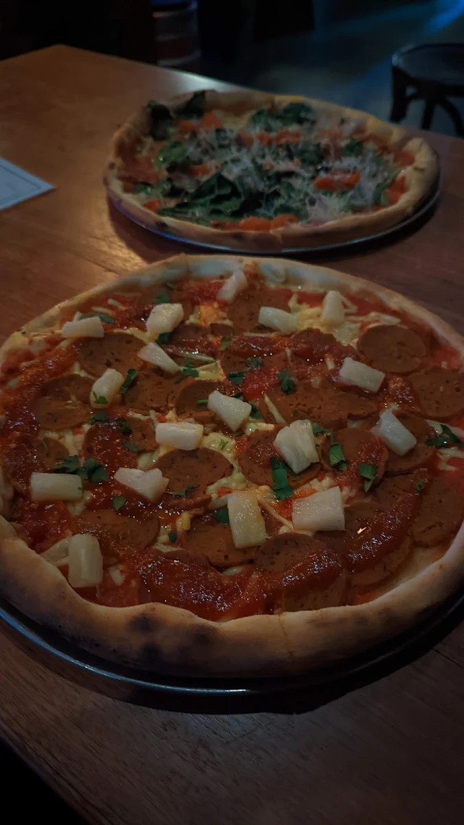 Hawaiian Pizza