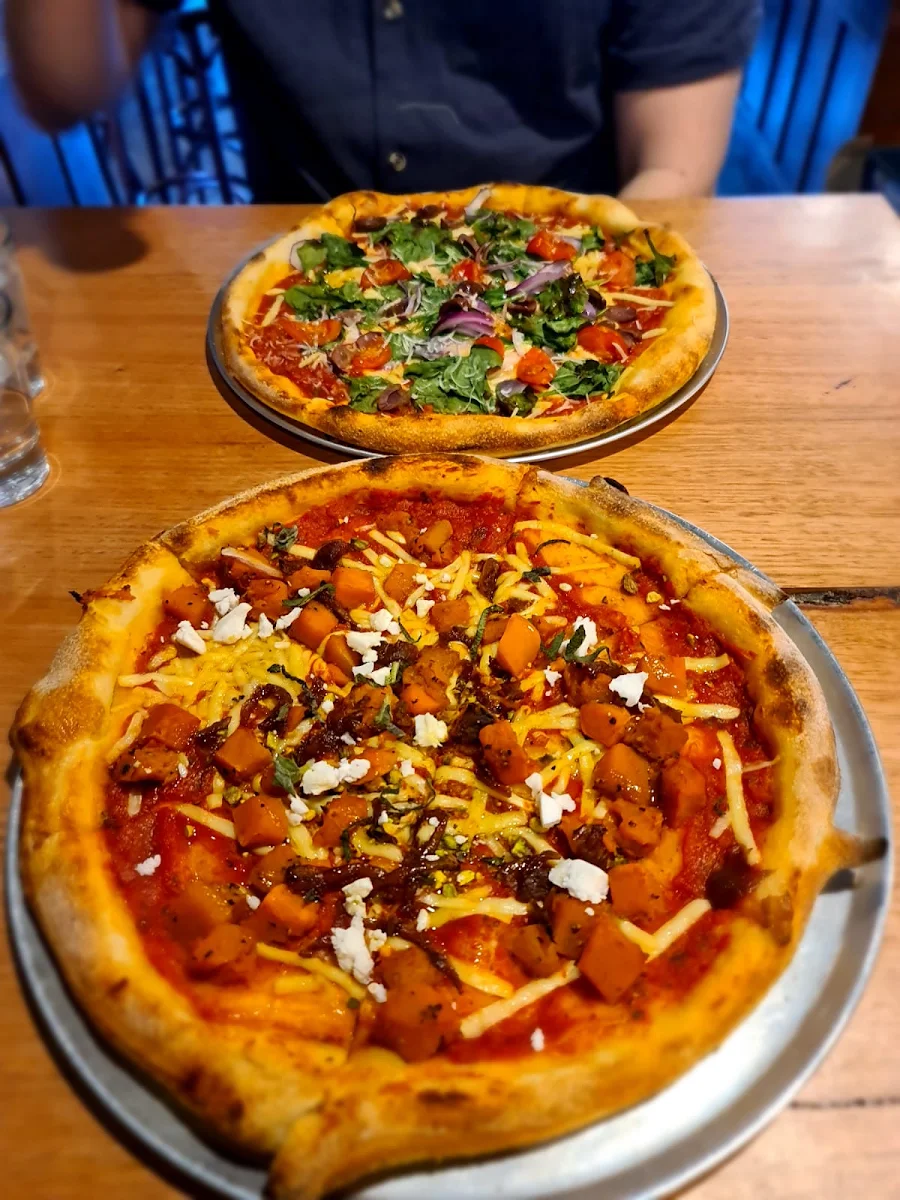 Pumpkin and Cheese Pizza