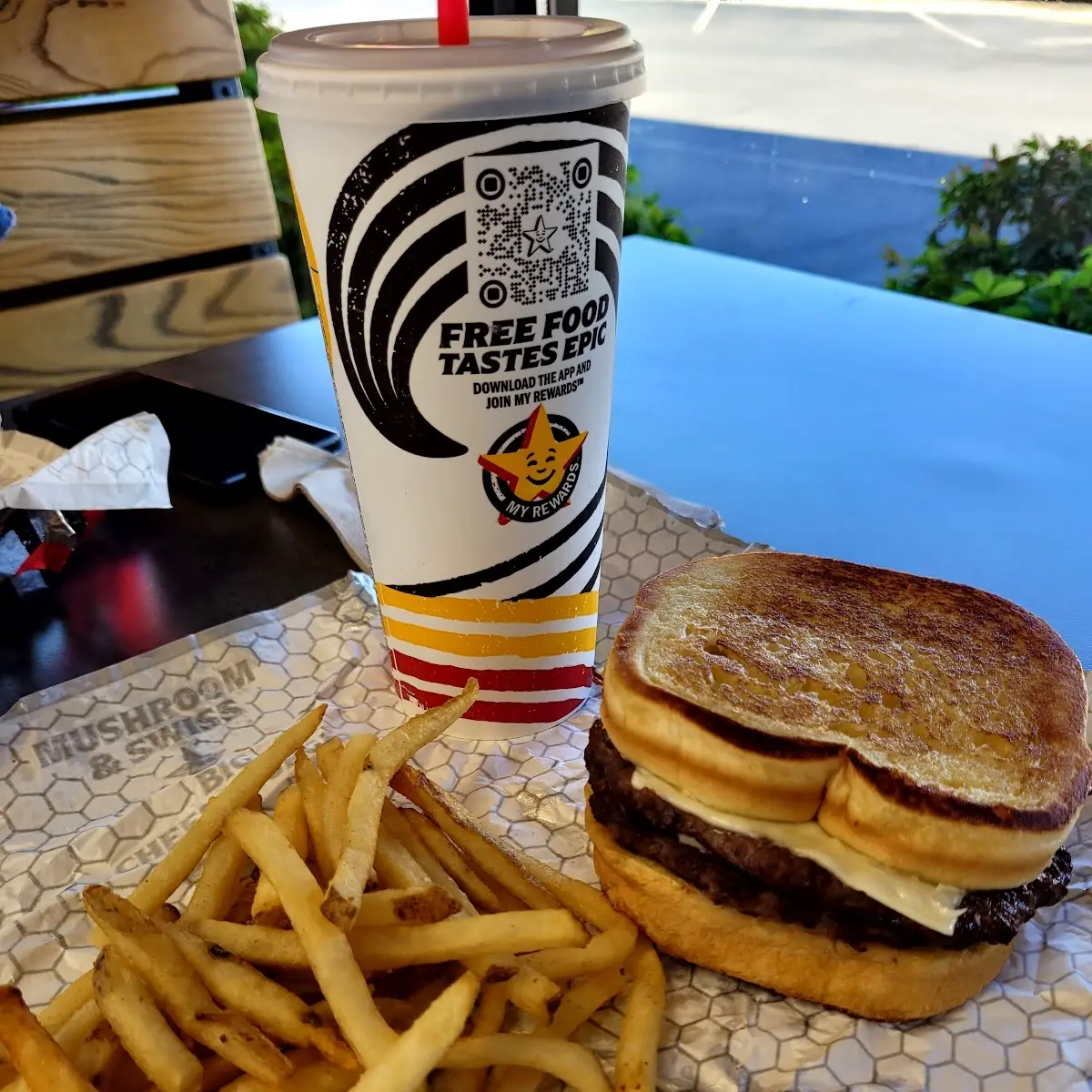 Frisco Burger Combo