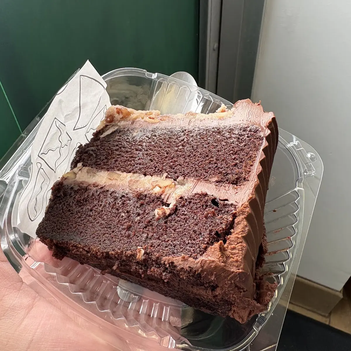German Chocolate Cake