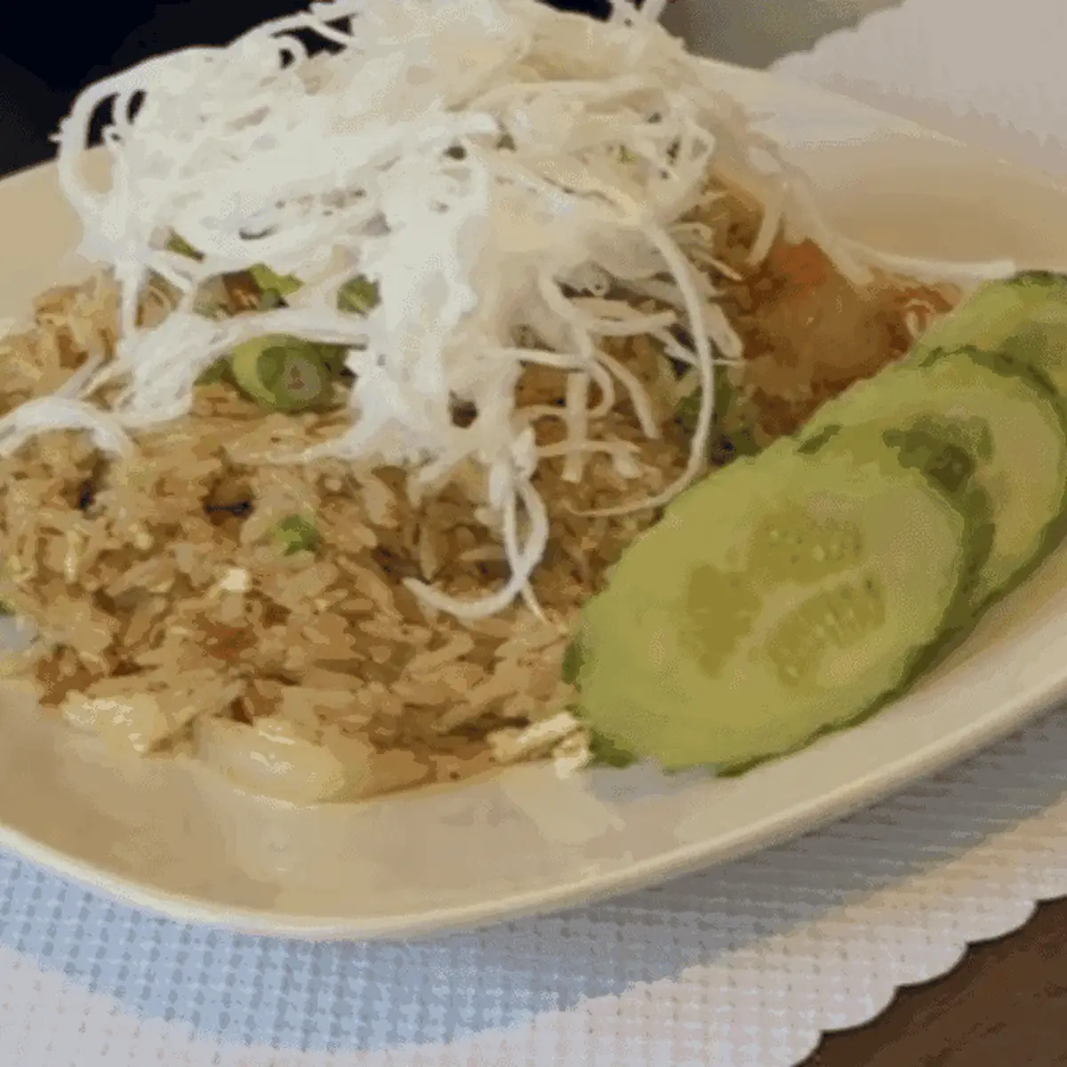 Thai Fried Rice with Coconut
