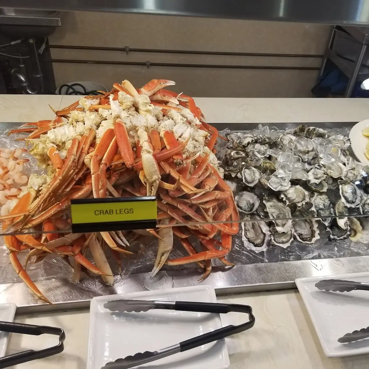 Seafood Buffet Selection