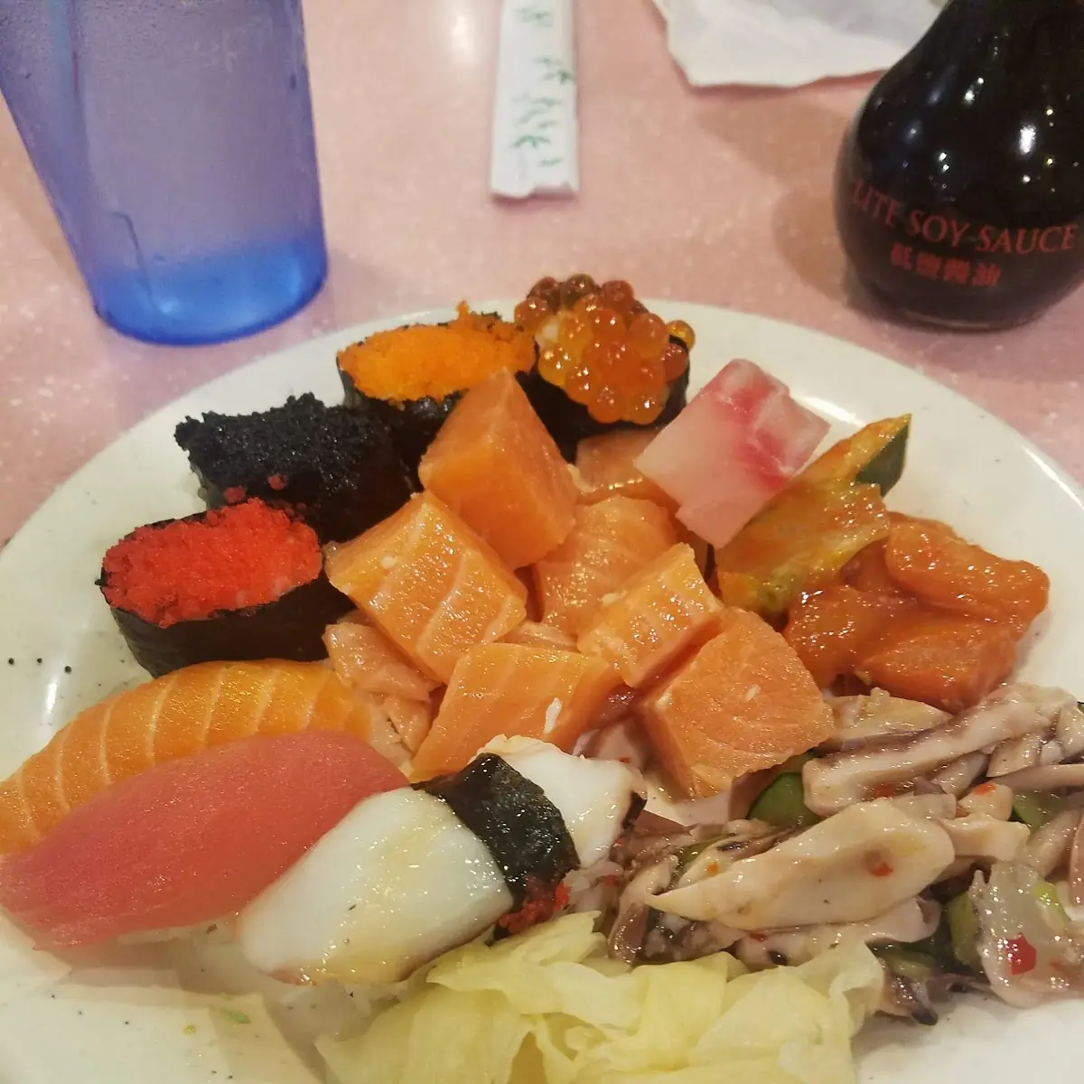 Sushi Sashimi Deluxe