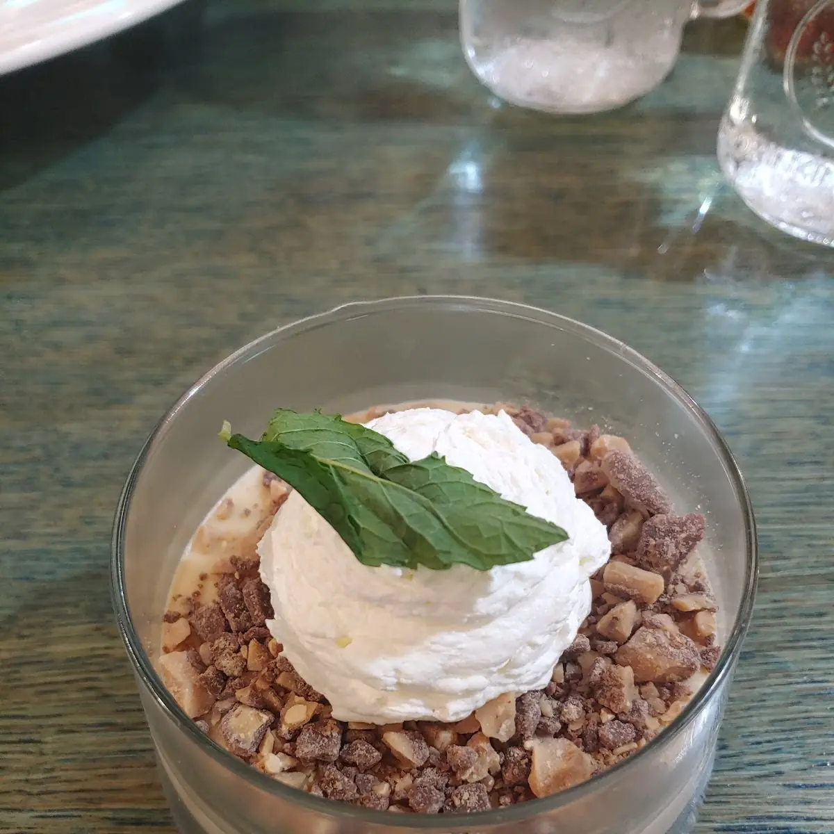 Salted Caramel Pudding