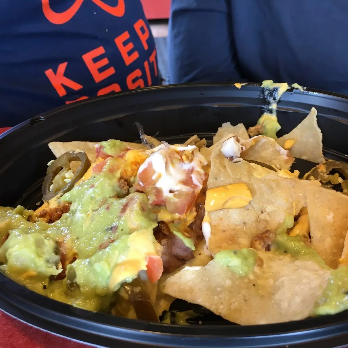 Nachos Supreme