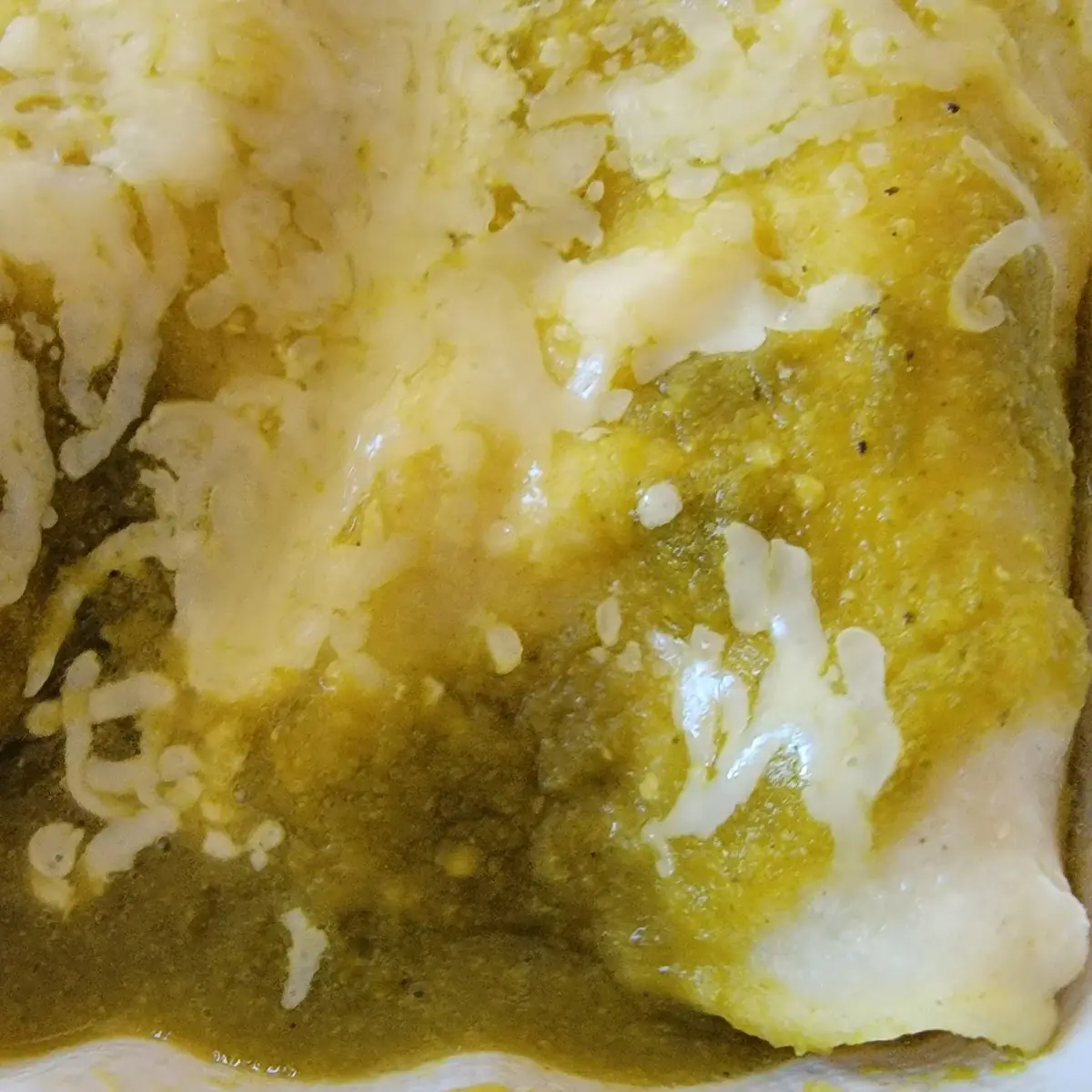 Enchiladas Verdes