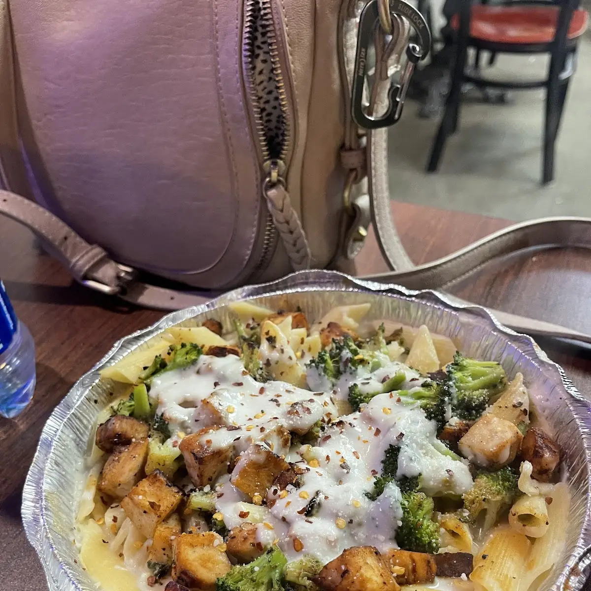 Chicken Broccoli Alfredo Pasta
