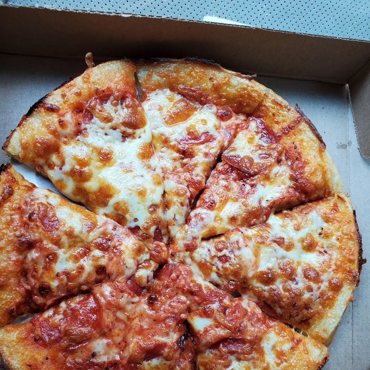 Small Pepperoni Pizza