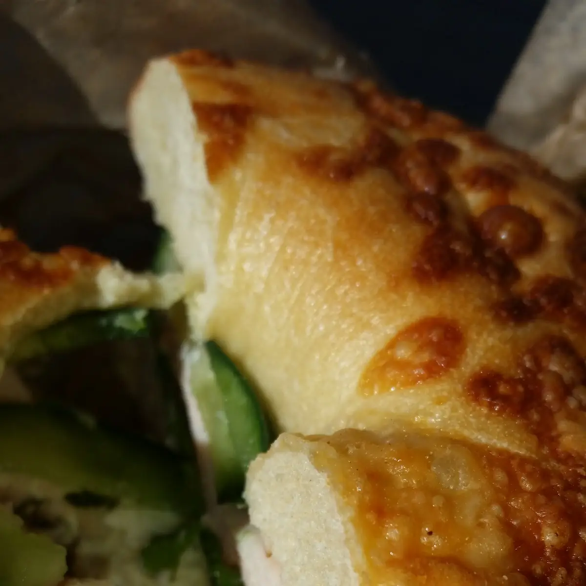 Asiago Bagel