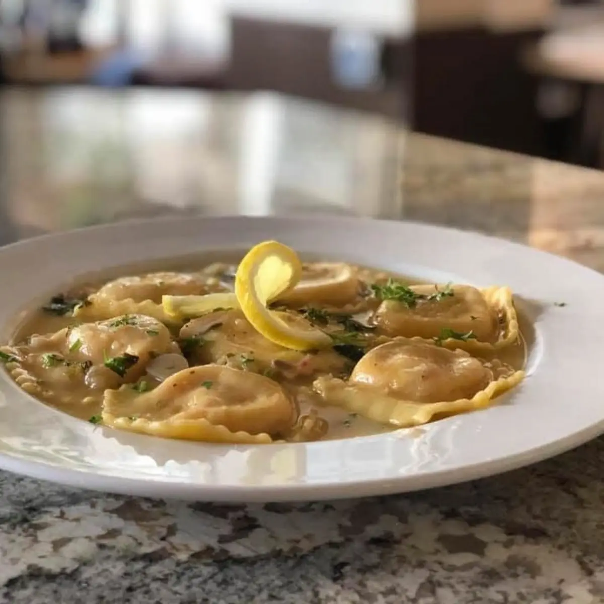 Lobster Ravioli