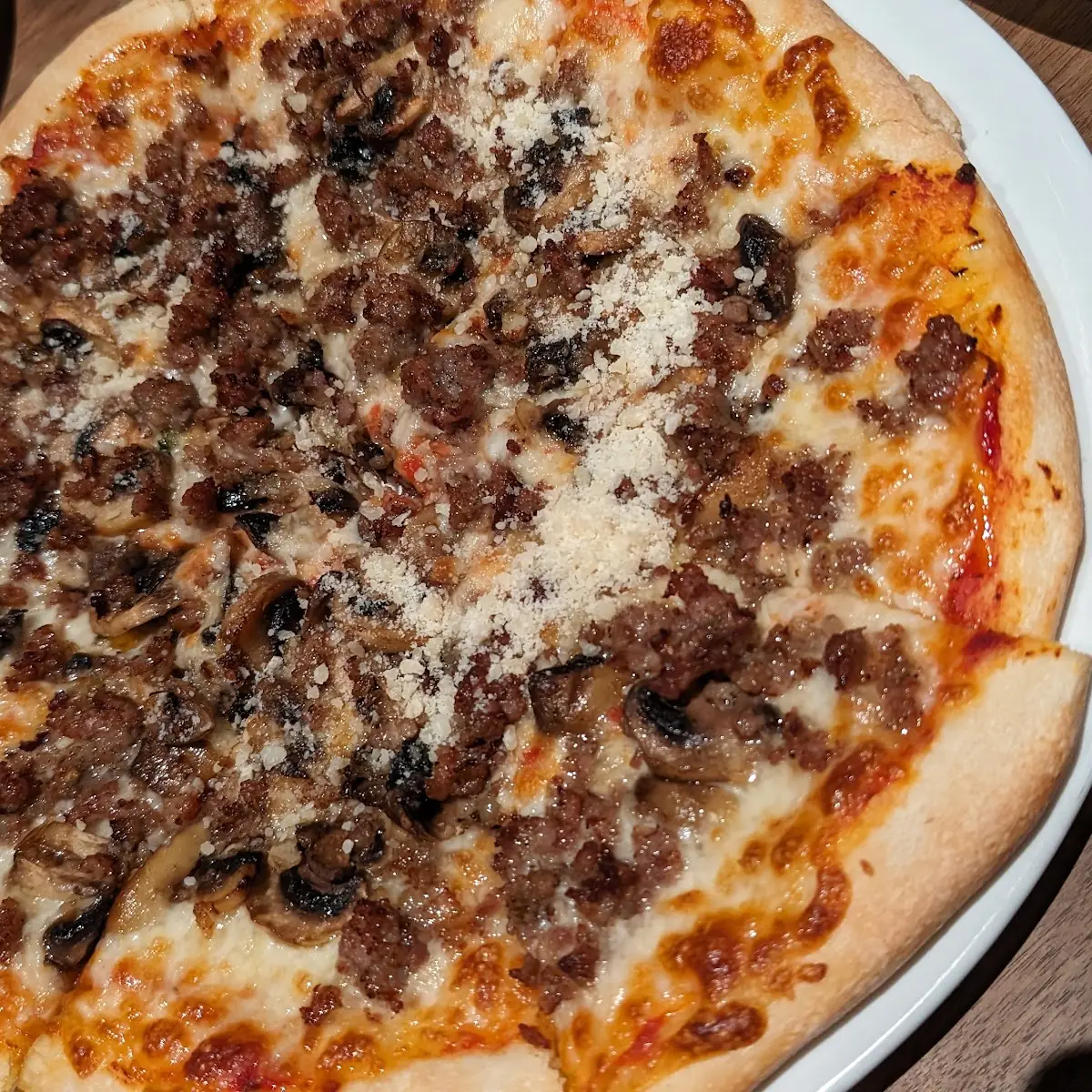 Sausage Pizza