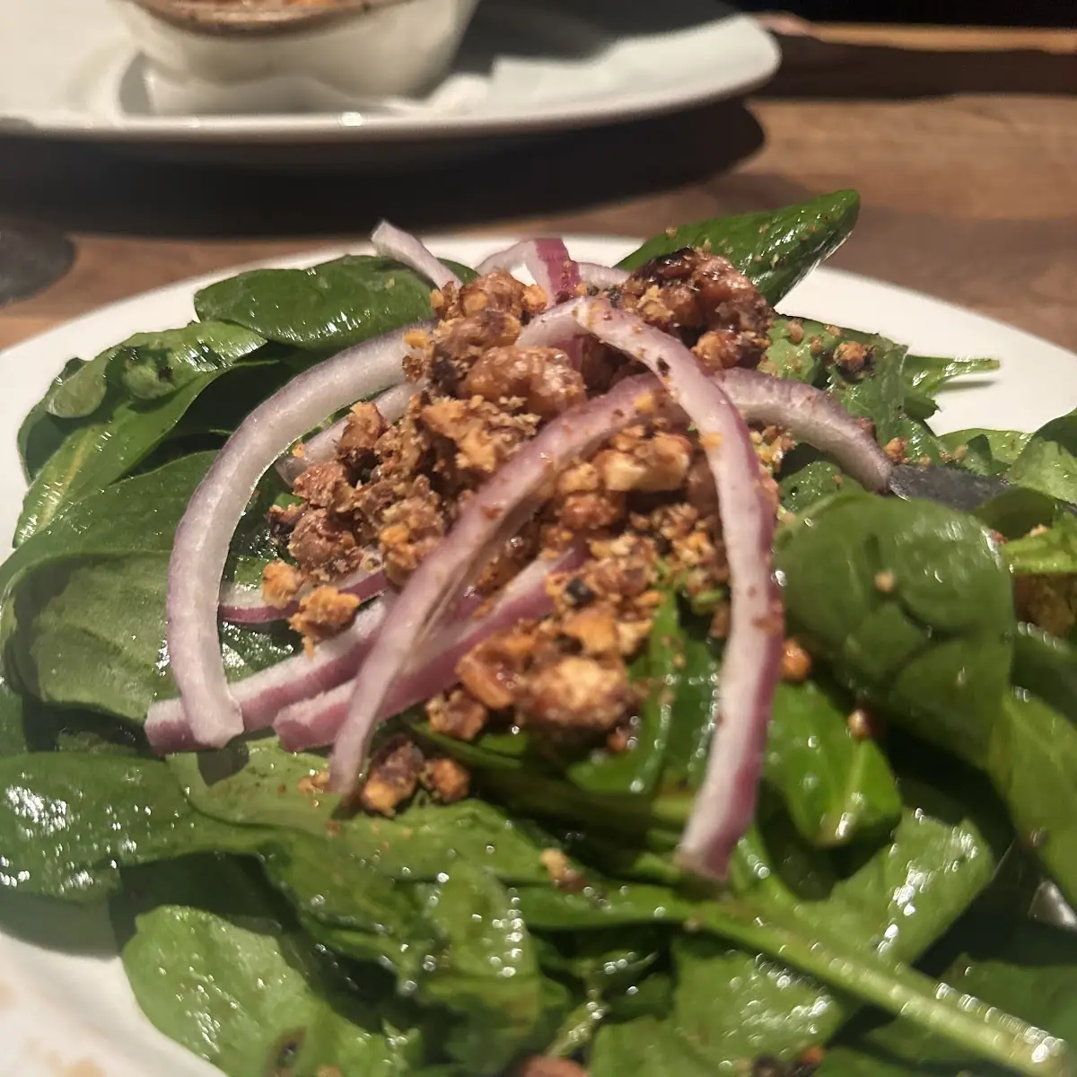 Spinach Salad