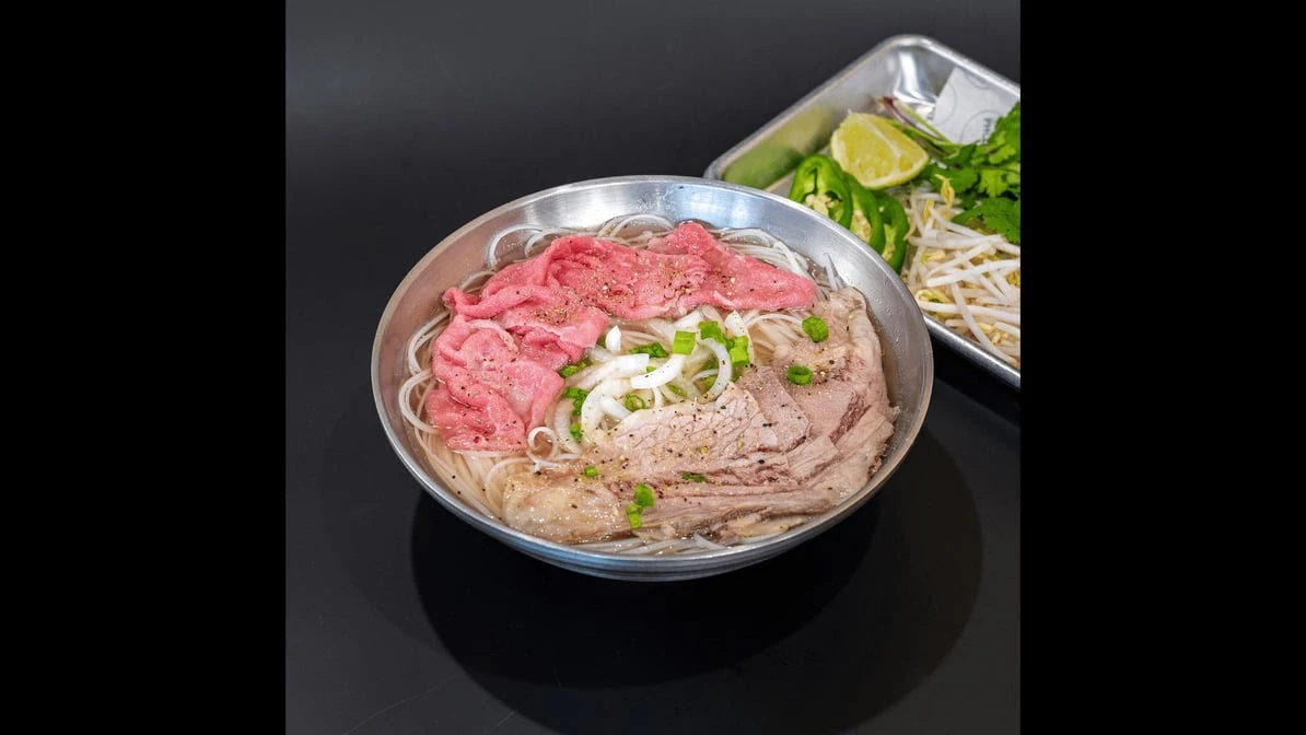 Pho Tai Rare Steak