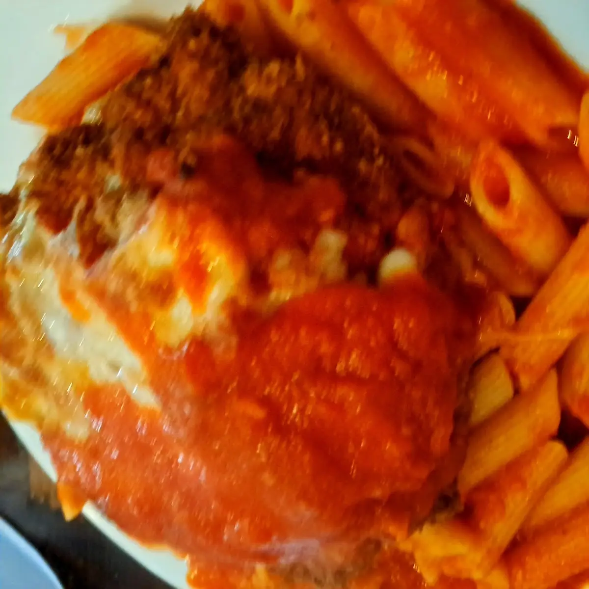 Veal Parmigiana