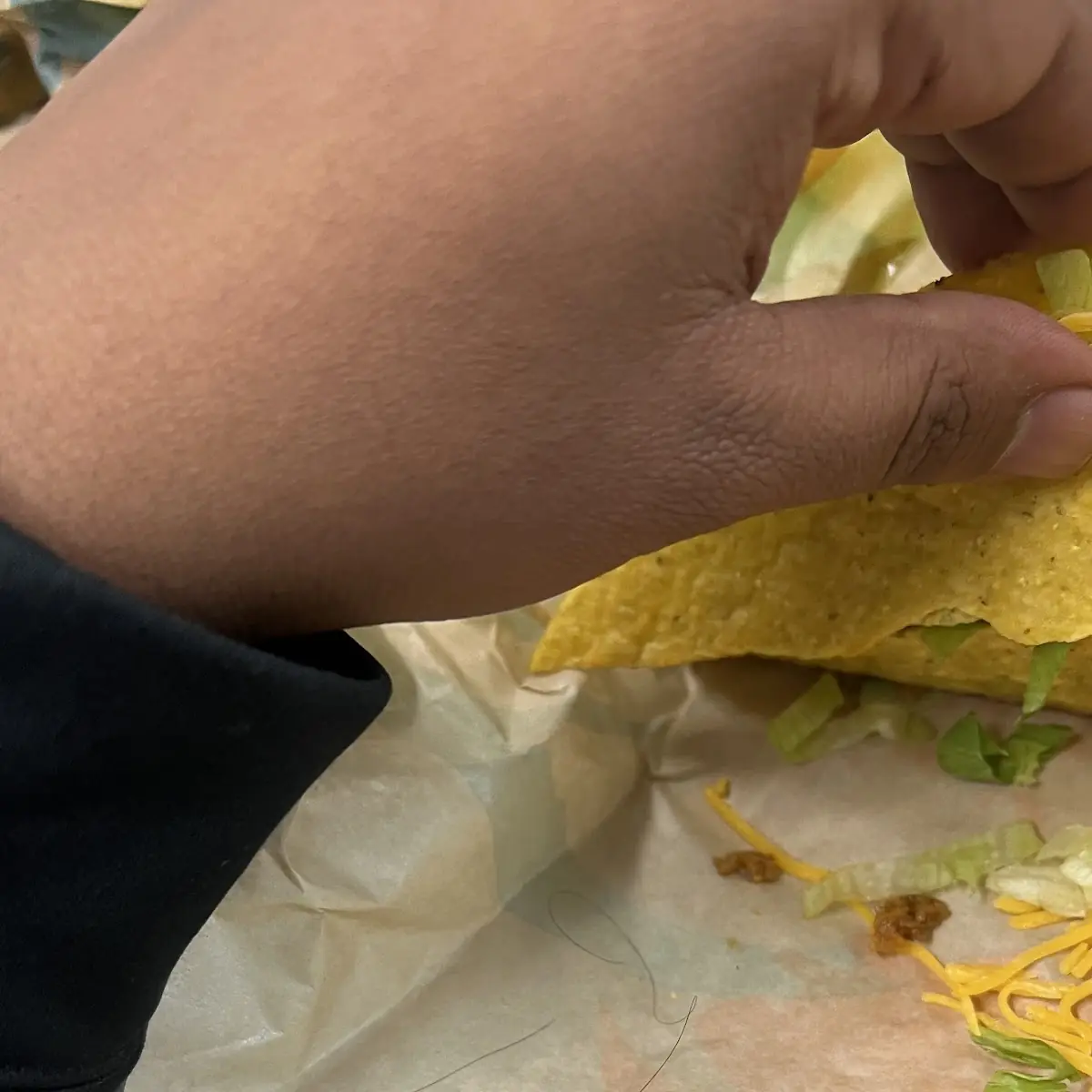 Hair in My Taco