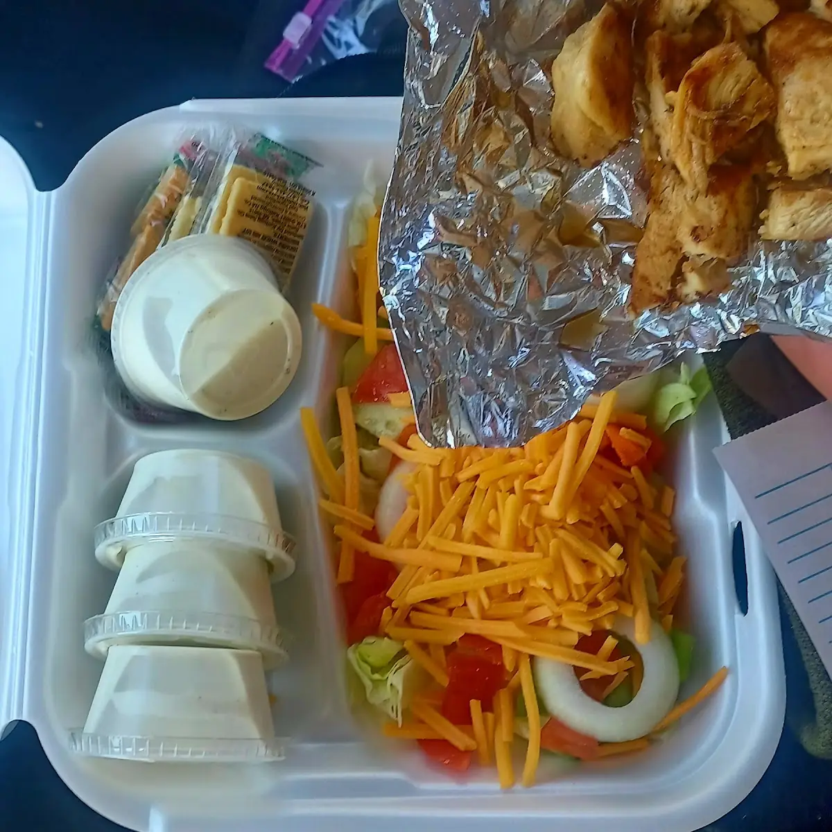 Grilled Chicken Salad