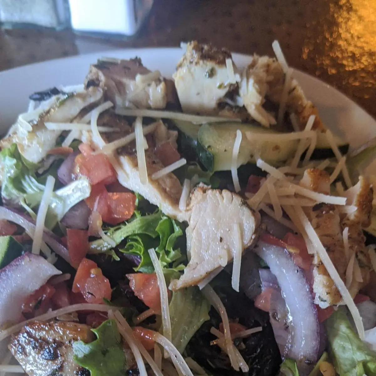 Grilled Chicken Salad