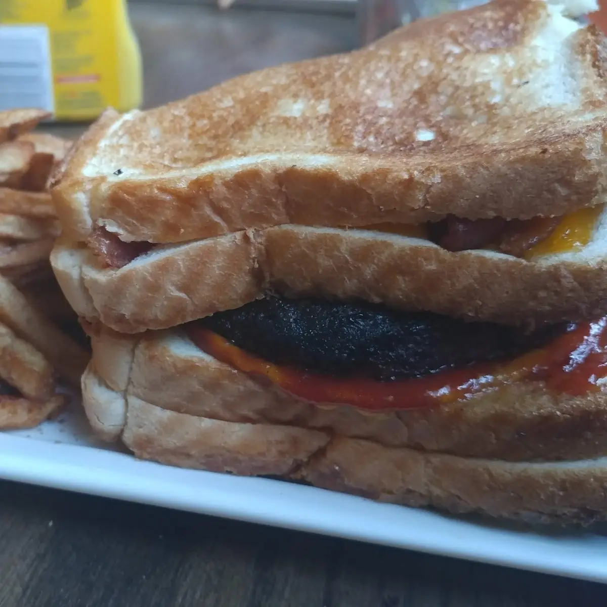 Grilled Cheese Burger