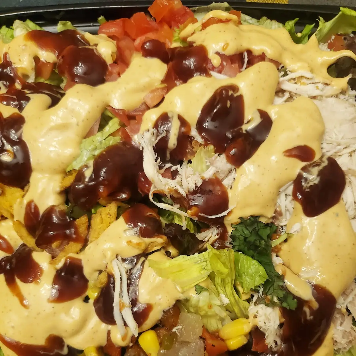 BBQ Chicken Salad