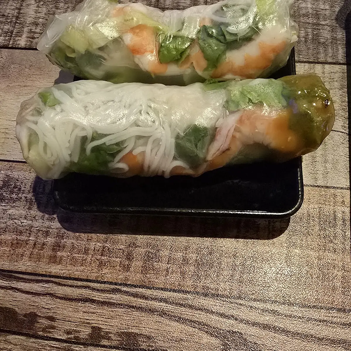 2 Roll Spring Rolls