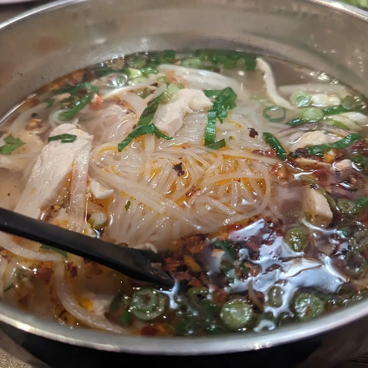 Pork Rice Noodle Soup