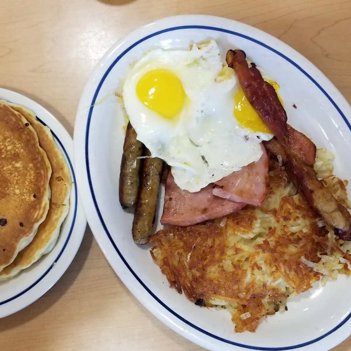 Pancake Combo