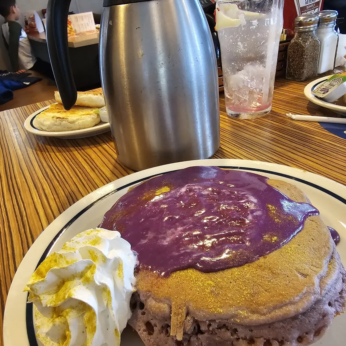 Wonka Pancake Breakfast