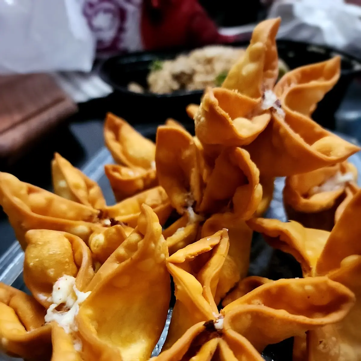 Crab Rangoon