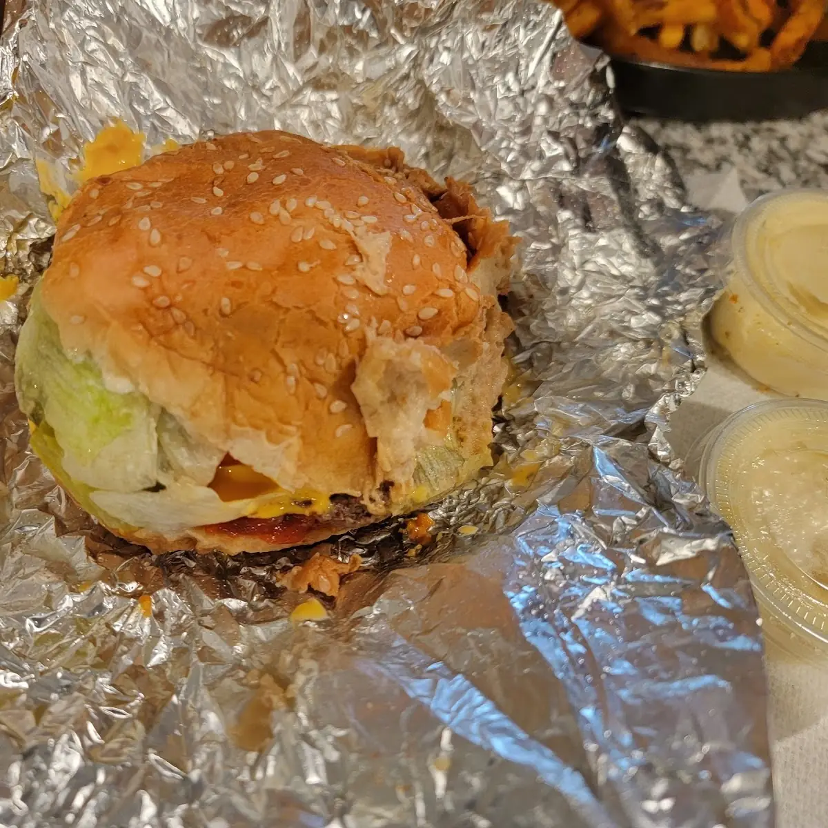 Double Cheeseburger