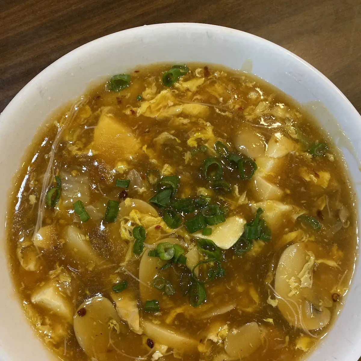 Hot and Sour Soup