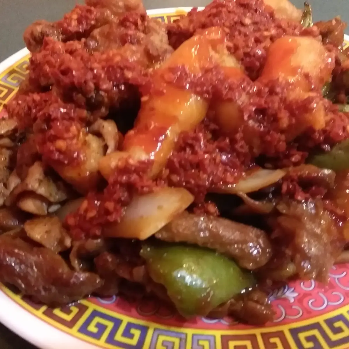 Lo Mein Chicken Wings String Beans Pepper Steak Sweet and Sour Chicken