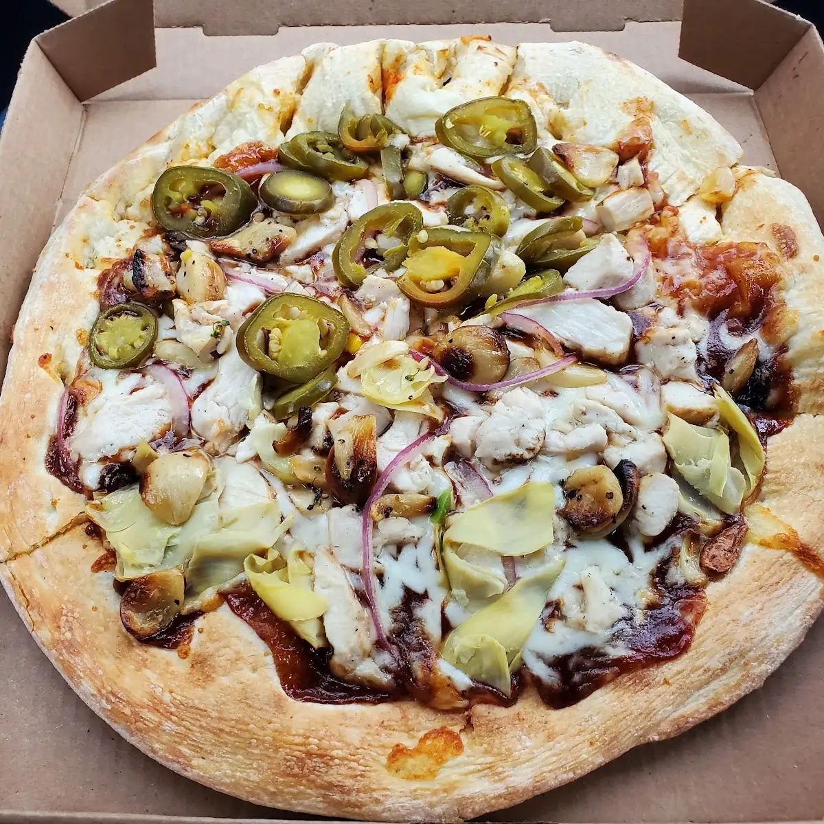 BBQ Chicken Pizza
