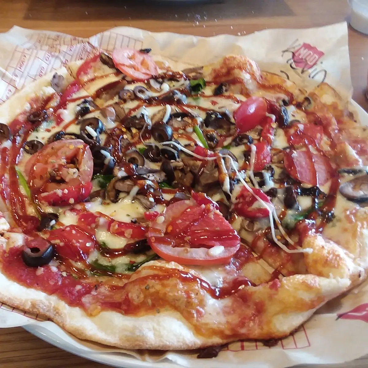Veggie Lovers Pizza
