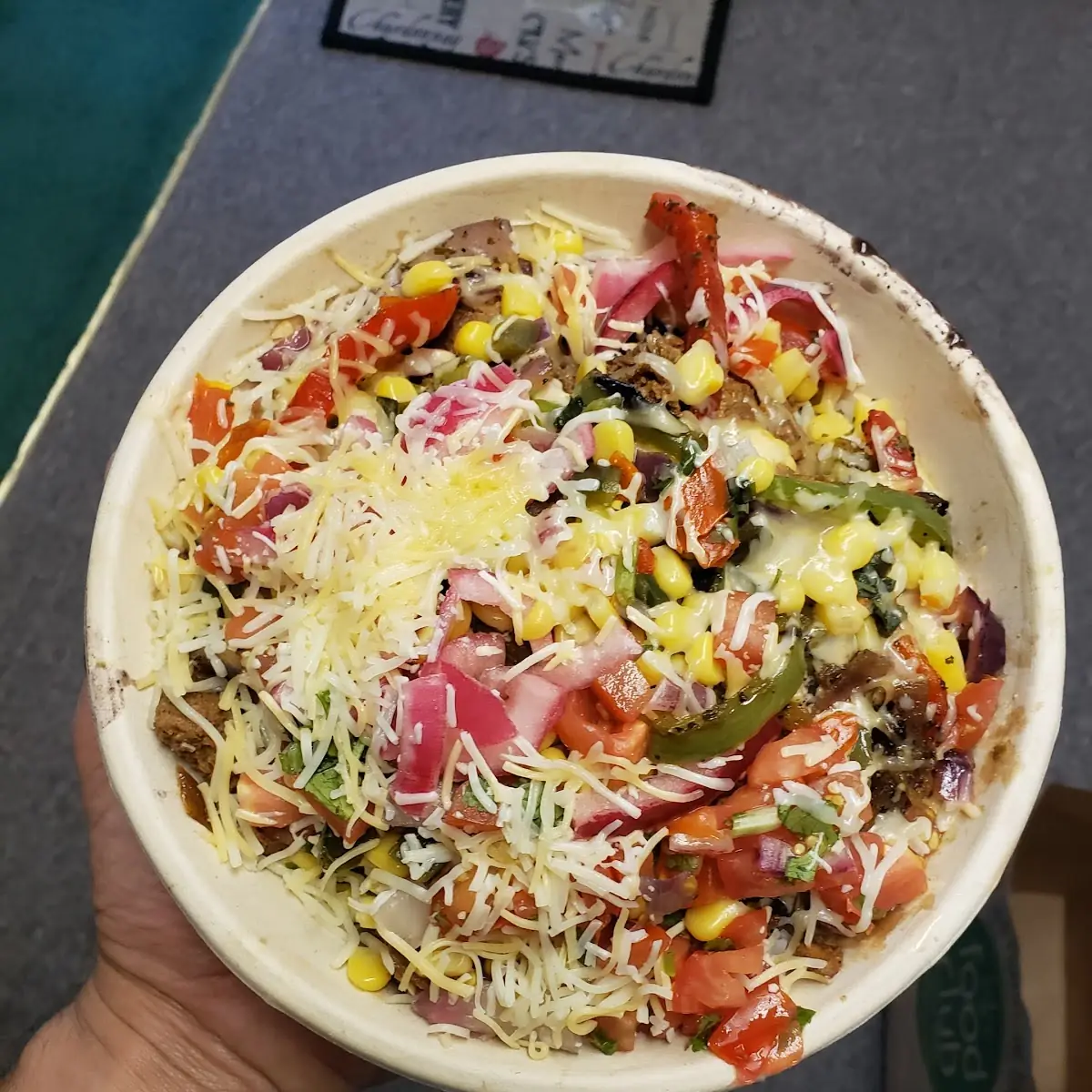 Double Chicken Protein Bowl
