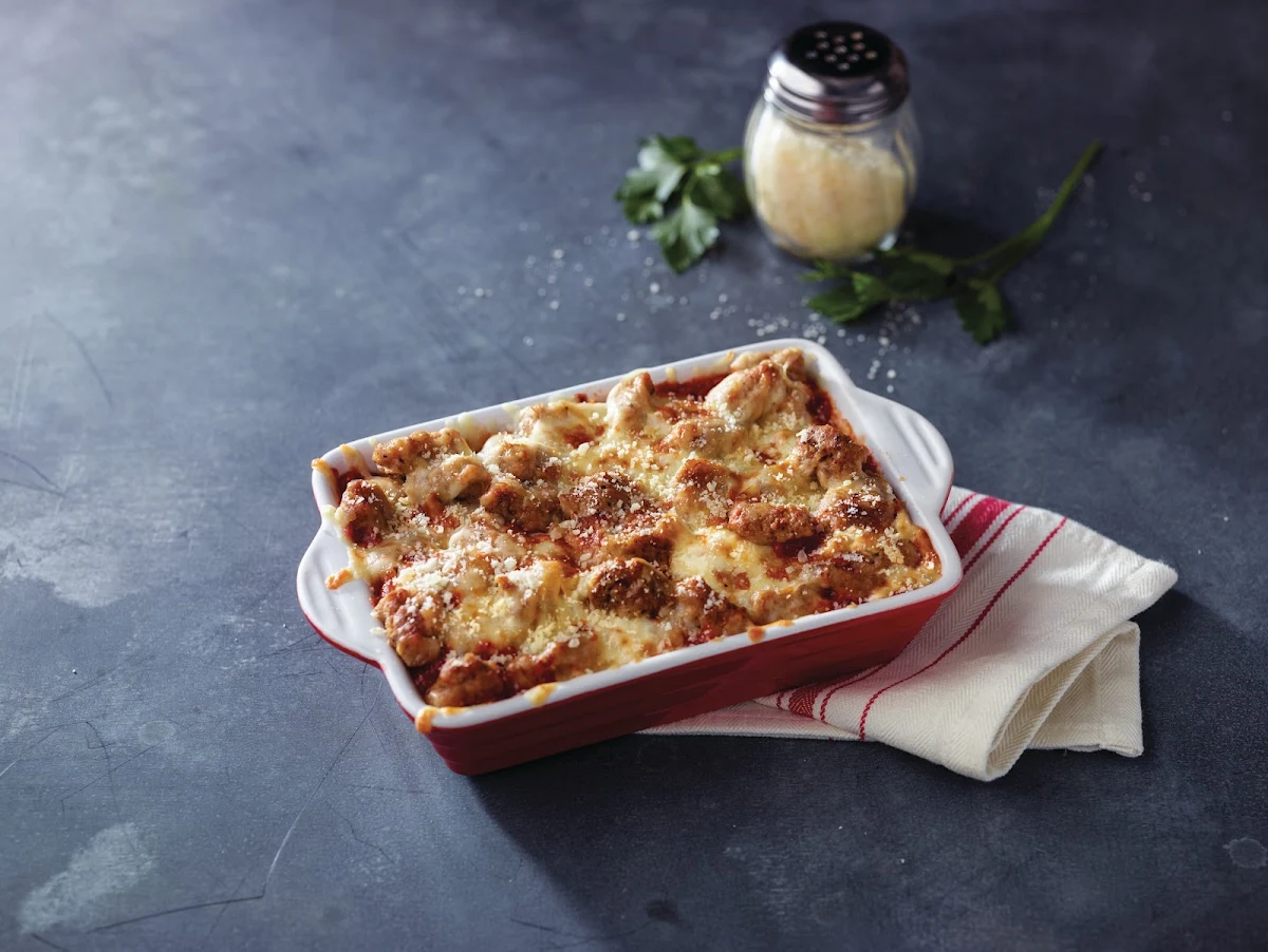 Meatball Bake
