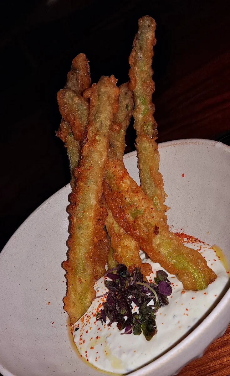 Crispy Calamari Arare
