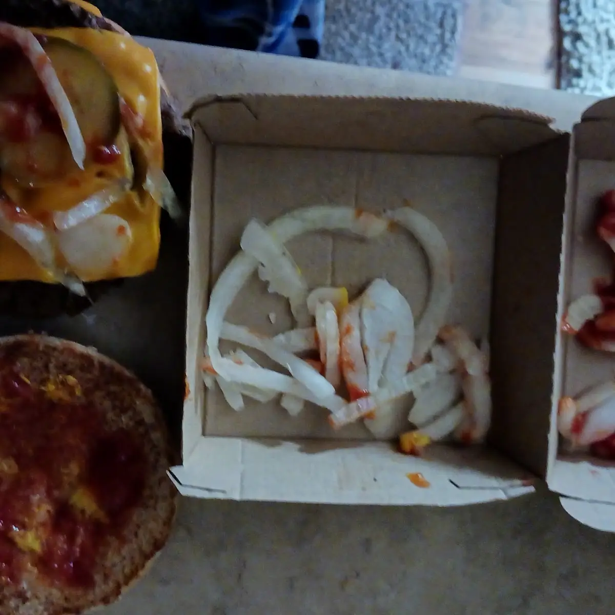 Quarter Pounder Hamburger