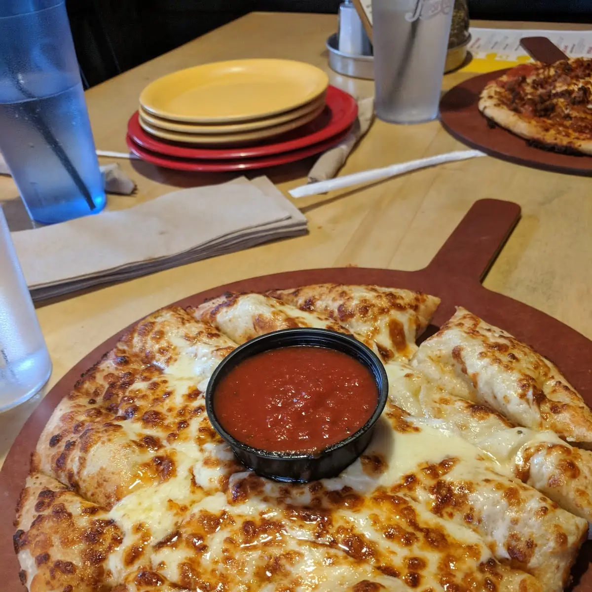 10 Personal Cheese Pizza