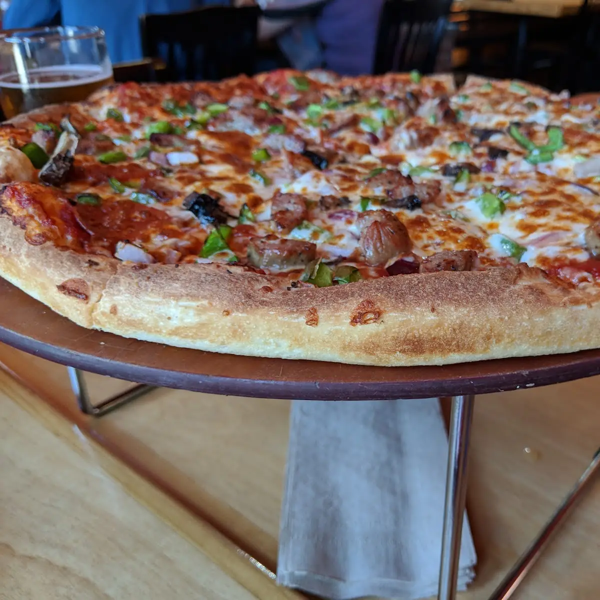 14 Crispy Thin Crust Pizza