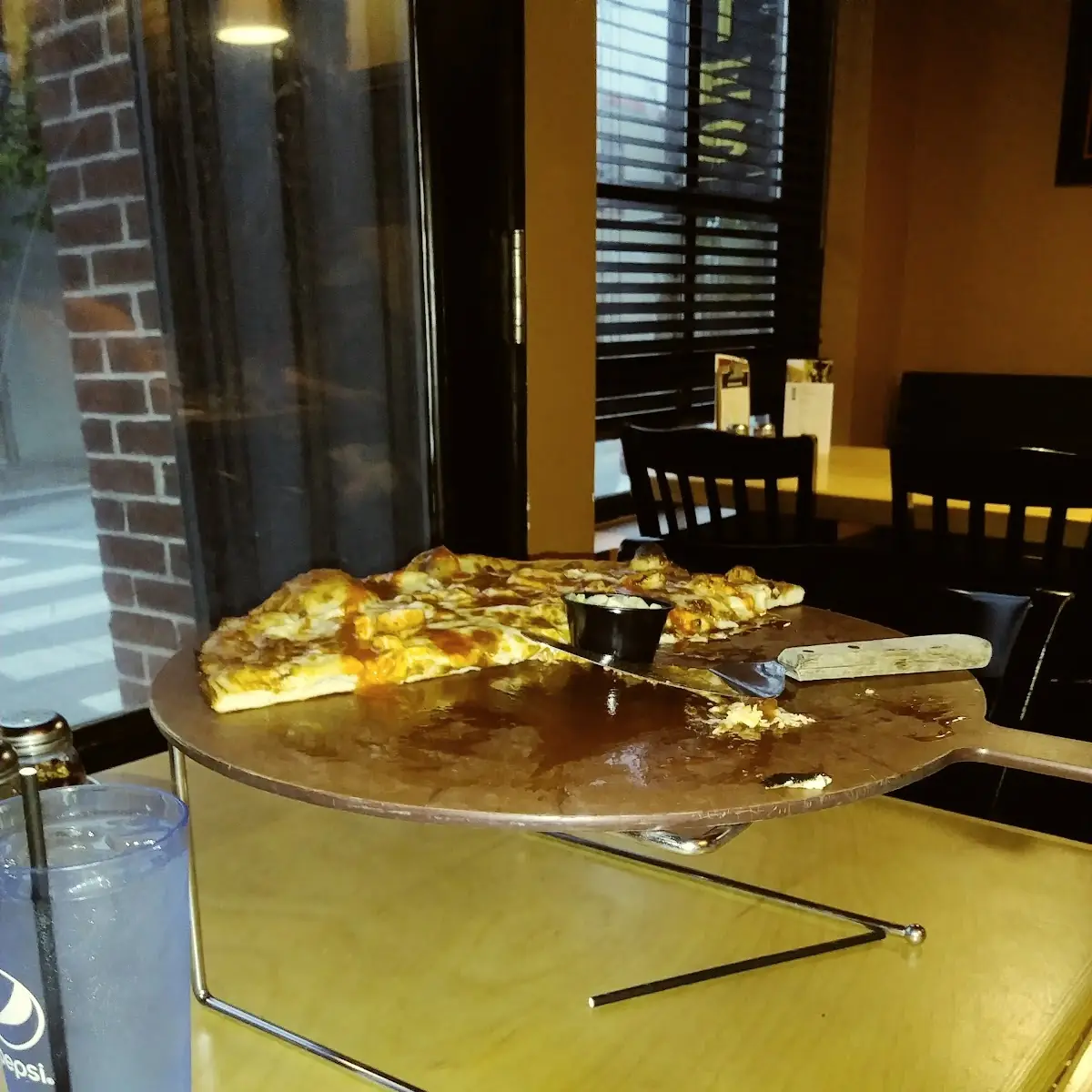 Buffalo Chicken Pizza