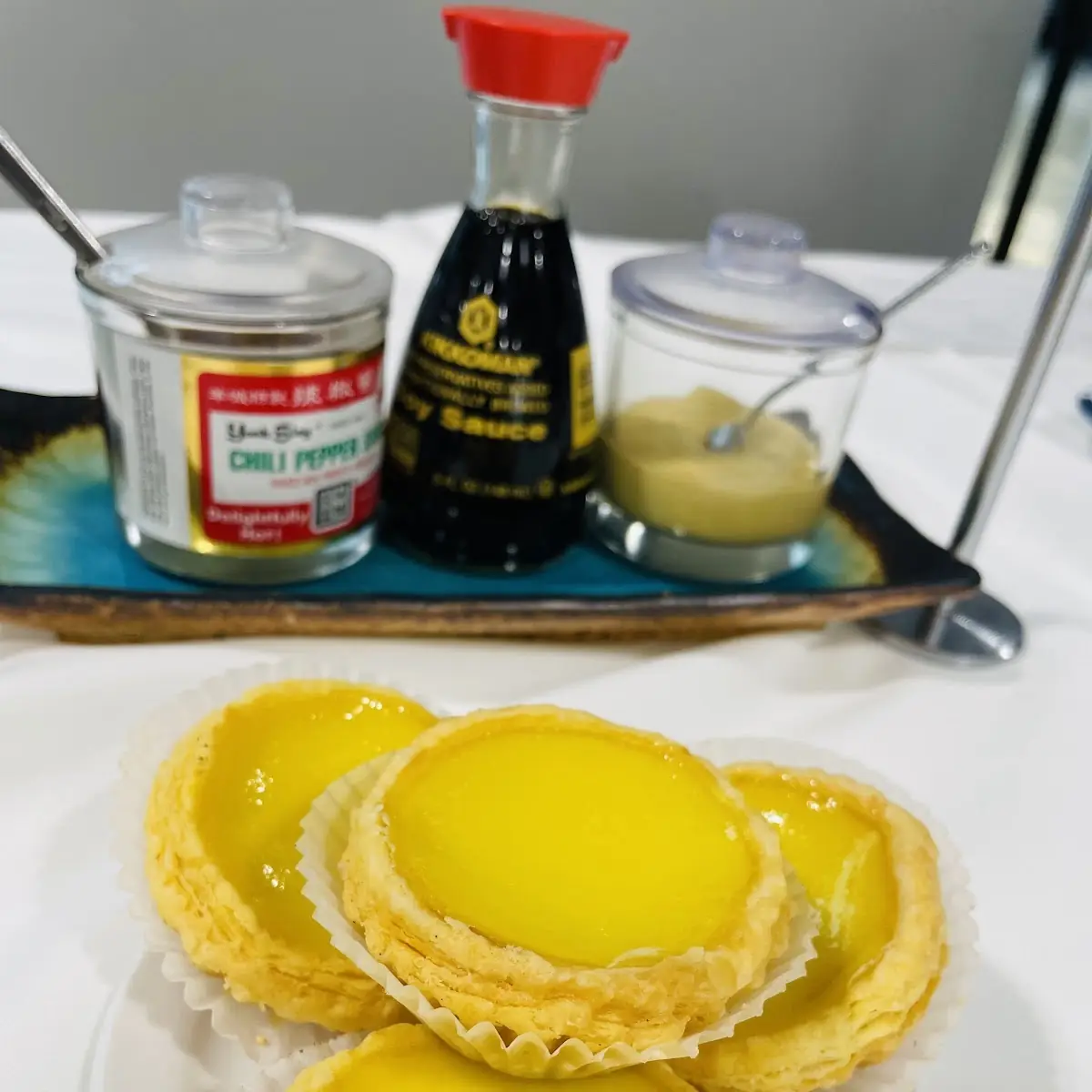 Egg Custard Tart