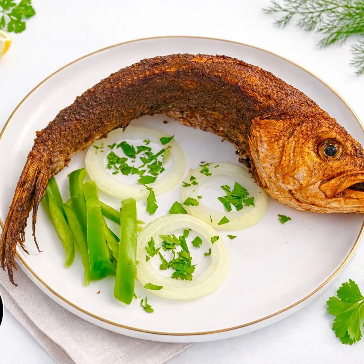 Tasty Fried Fish
