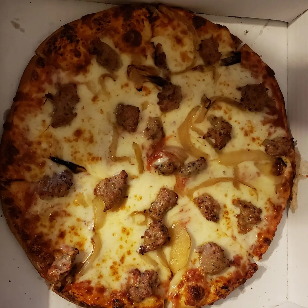 Sausage Pizza