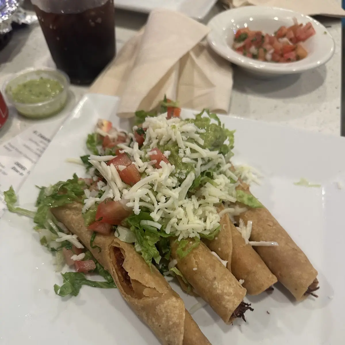 Chicken Taquitos