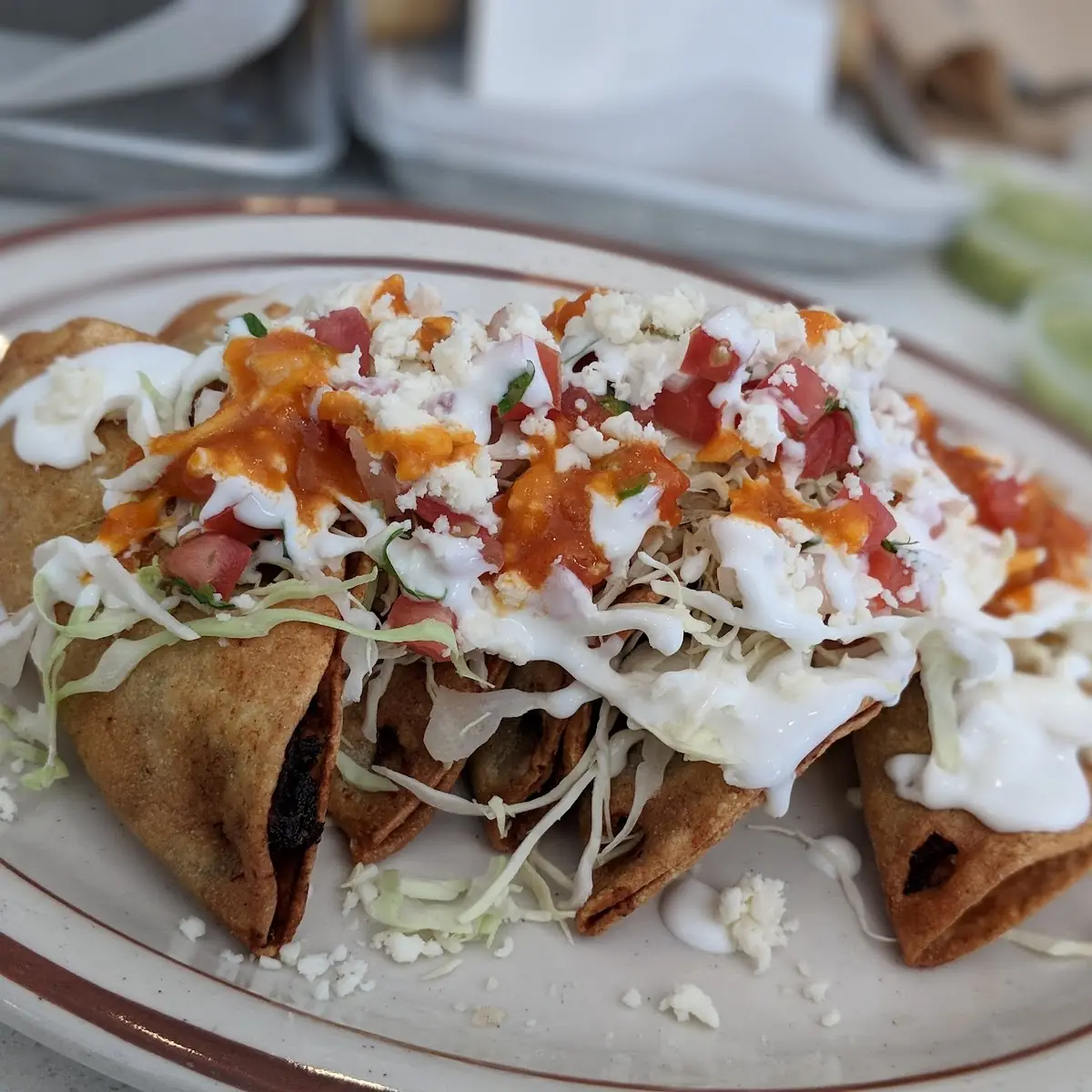 Tacos Dorados